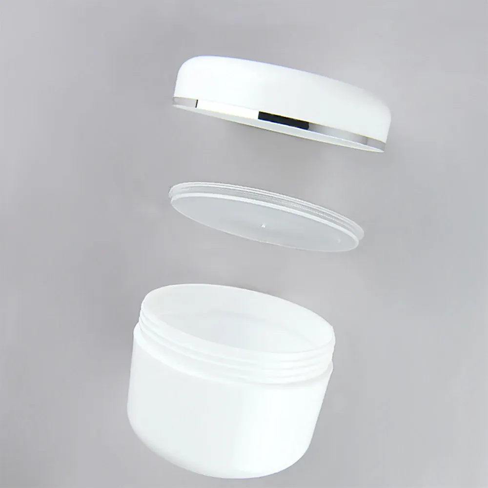 Refillable Cosmetic Containers: Premium Plastic Jars for Makeup Samples ...