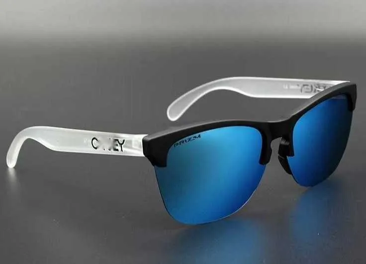 Fahrradfigur Designerin Sonnenbrille Eiche Männer und Frauen im Freien polarisierte Sport -Sonnenbrille Reit Sonnenbrille Frogsleder Driving Brille