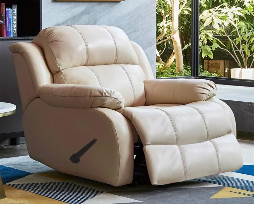 Bed High Elasticity Solid Color AllInclusive Rocker Thick Fabric Sofa Recliner Cover LJ2012164020934