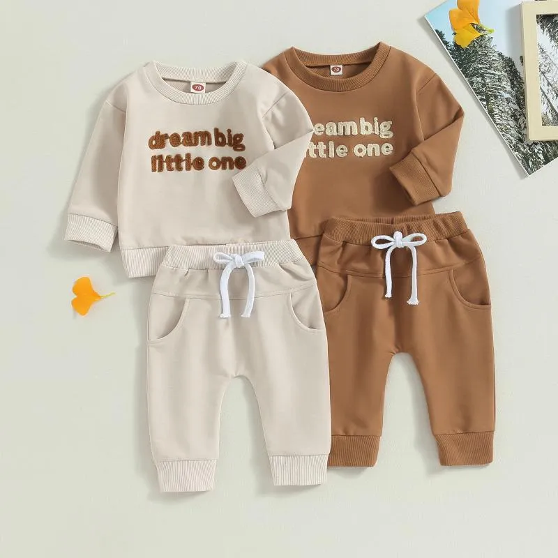 Одежда набор для мальчиков для малышей Pudcoco Mabdles Fall наряды