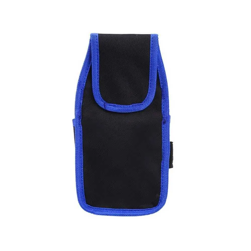 Tool Bag 9 In 1 Nylon Fabric Tool Belt Screwdriver Utility Kit Holder Tool Bag Pocket Pouch Bag Electrician Waist Pocket Pouch Tool Bag