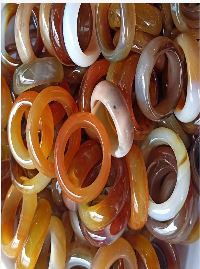 Diametro 2123 mm Natural Colorful Agate Delivery0122192310