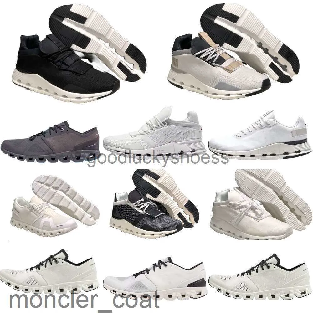 2024 con nuove scarpe casual in esecuzione Federer da uomo in esecuzione da uomo Shift Black White Trainer Cloudswift CloudMonster Women Sports Sneakers Super Light and Morb