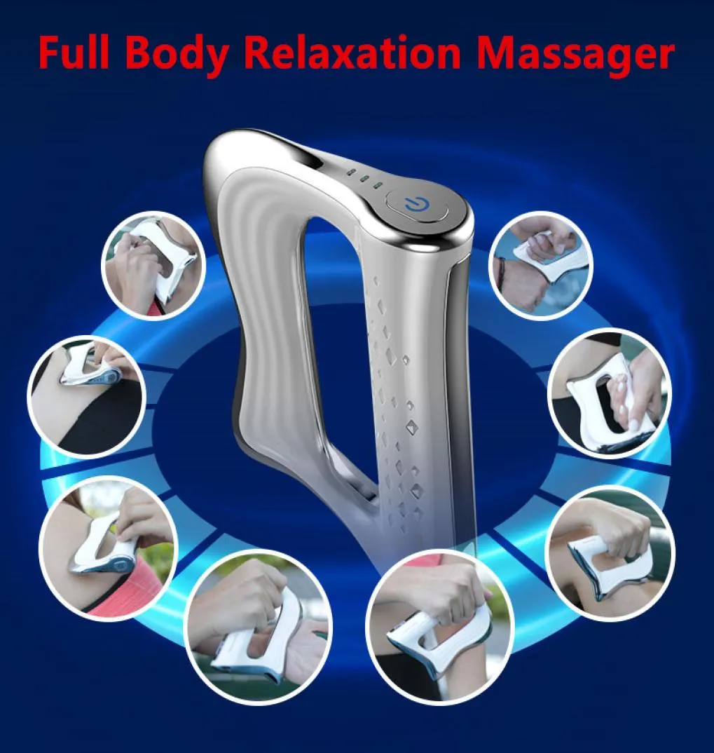 Hyperblade NMES Micro corrente Full Body Relax Muscle Therapy Massager Deep Tessue Massager Device DHL 5775437