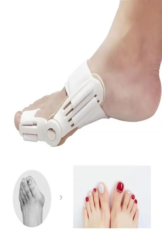 BUNION AID Aiuto incernierati Splint Tafferente Braccia Braccia BUNION SLINION SLINGER CORRETTORE FODO COLLEZIONE DOLORE COLLEZIONE P7181283