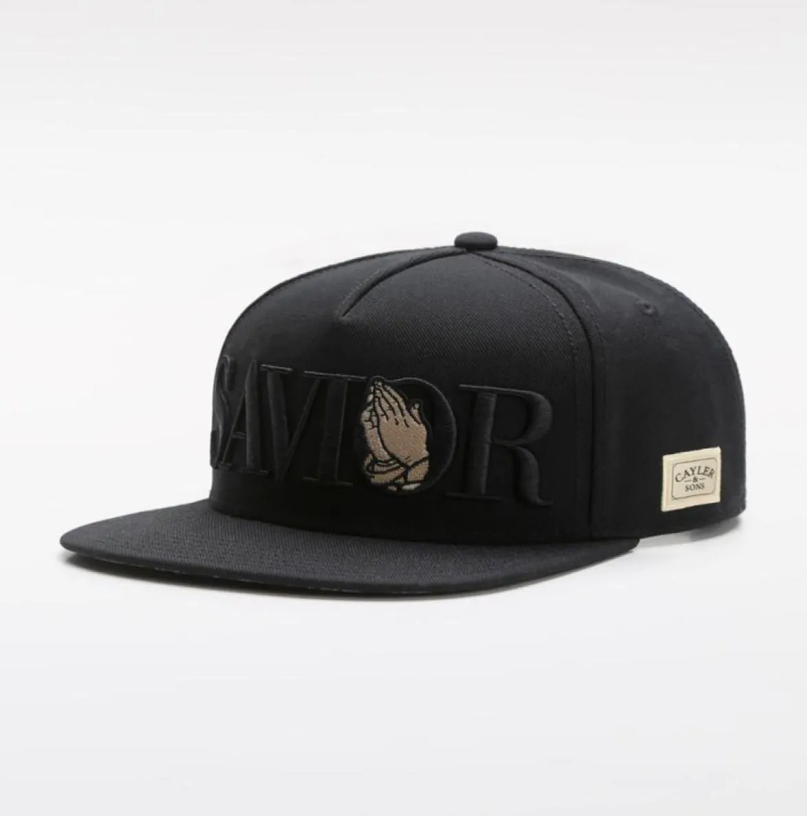 billig hochwertige Hut klassische Mode Hip Hop Brand Mann Frau Snapbacks Royal Blackgold CS WL Savior Cap2426751