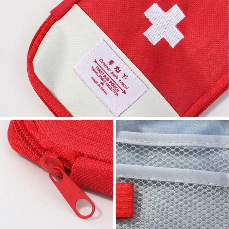 Nieuwe draagbare medicijntas Schattige EHBO KIT Medische noodkits Kits Organisator Outdoor Huishoudelijk Huishoudelijk Pill Storage Bag Travel- voor schattige EHBO-kit