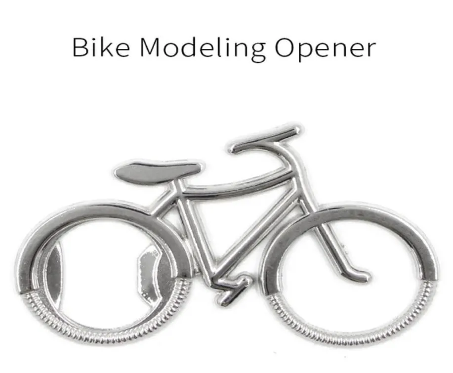 Cute Fashionable Bike Bicycle Metal Beer Bottle Opener Keychain Key Rings for Bike Lover Biker Creative Gift for Cycling DH02487311823