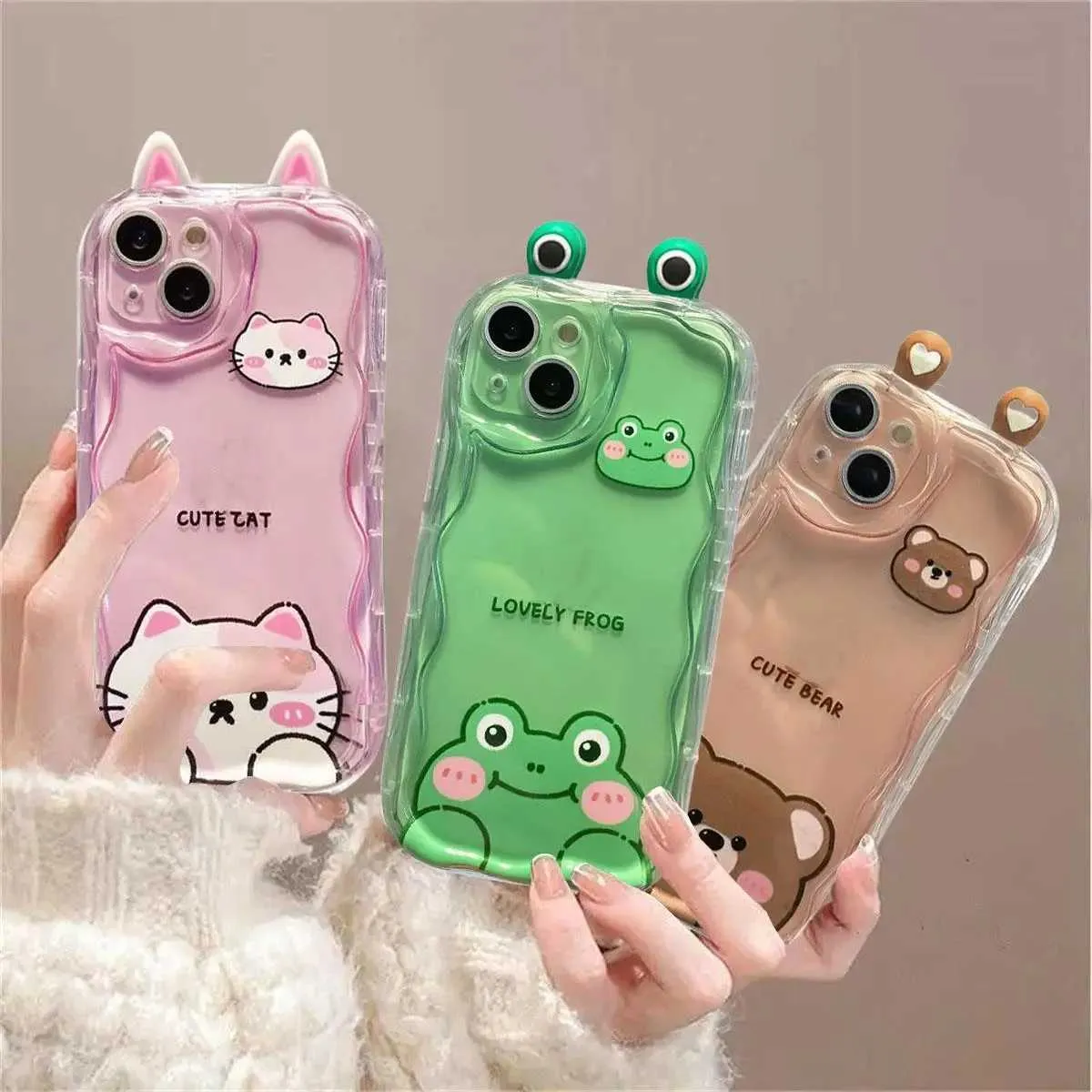 3D Cute Rabbit Bear Frog Cat Ear Doll Cell Phone Cases for Samsung Galaxy A55 A15 A25 A35 A05 A05S A10 A11 A13 A14 S25 S24 Ultra Plus S24FE from Dhgate Cell 3D Cute Rabbit Bear Frog Cat Ear Doll Cell Phone Cases for Samsung Galaxy A55 A15 A25 A35 A05 A05S A10 A11 A13 A14 S25 S24 Ultra Plus S24FE from Dhgate Cell