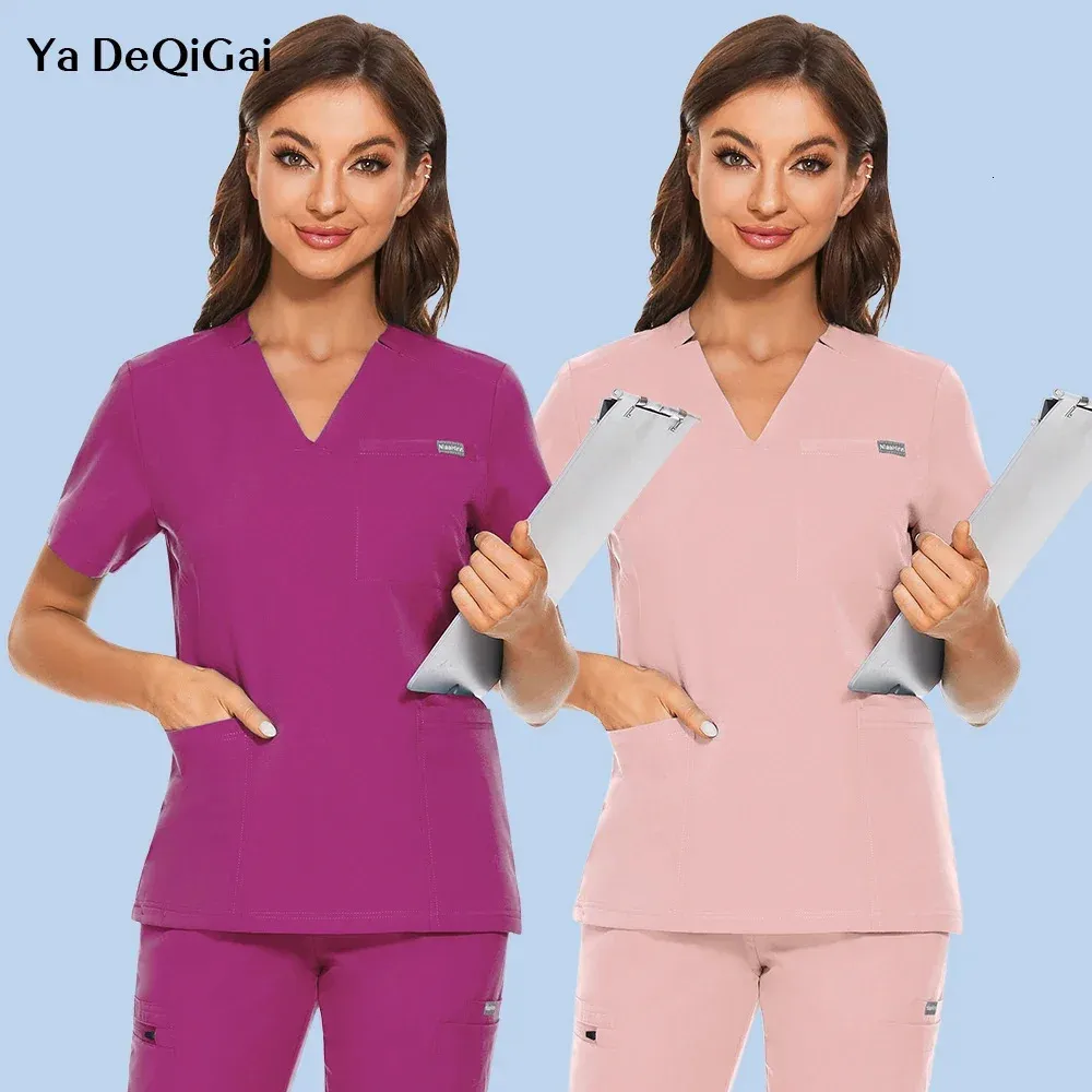 Dentista Scrubs Tops Moda El Workwear Scrub