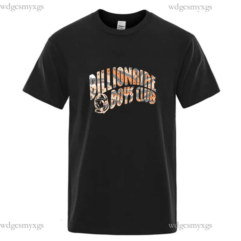 Billionaires Club Tshirt Men S Women Designer T Shirts Short Summer Fashion Casual with Brand Letter High Quality Designers T-shirt Sautumn Sportwear Men