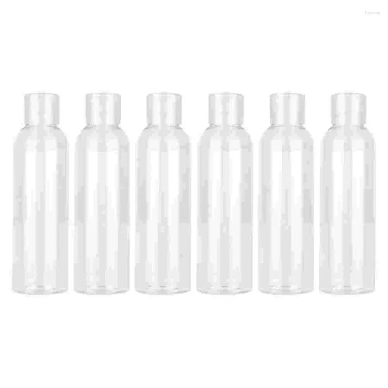 Bouteilles de rangement en bouteille vide de voyage vide rechargeable sous-bouteille de maquillage de maquillage contenant du contenant