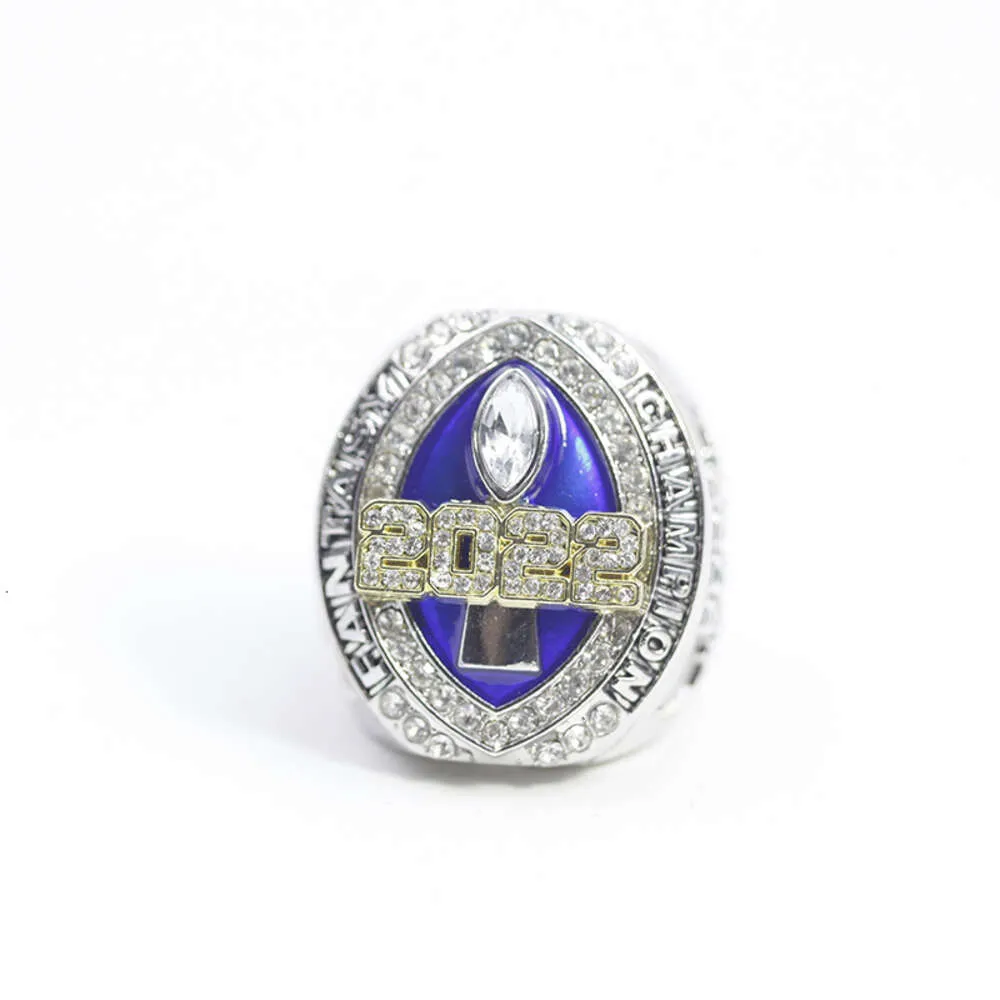 Bandringe 2022 FFL Fantasy Football Champion Ring Oval Design