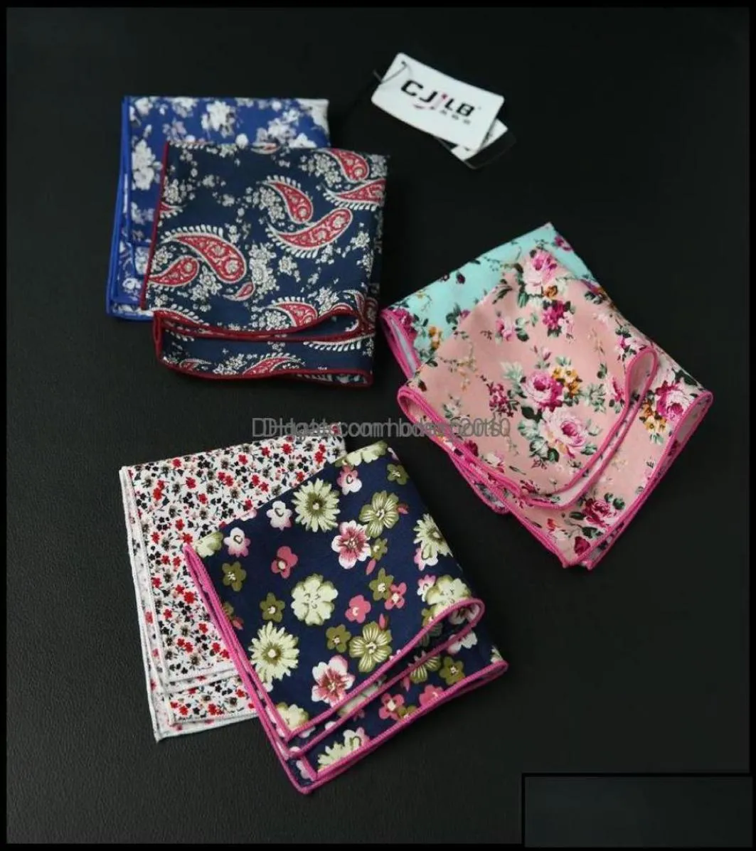 lenços de renda de mulheres lençóis lençóis têxteis domésticos jardim jardim10pcs lote 27 polors designer de moda coreano selecionável Mens pock1035284
