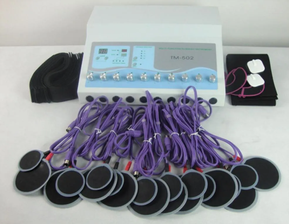 Máquina de estimulação eletrônica de 2018 ondas russas EMS Electric Muscle Stimululs for Slim Treatment Spa Salon Home Use5066954