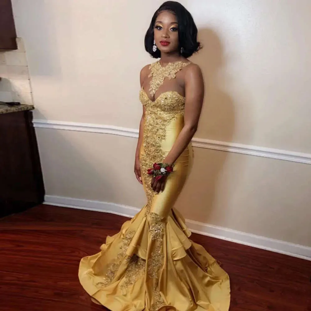 yellow see through dress Lace Sheer Chapman masterfully updates vintage silhouettes with a modern flair Zapaka Women Yellow Homecoming Dress