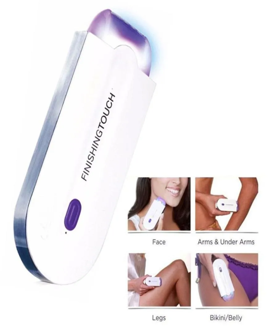 Mini Pijnloze Body Hair Removal Epilator Facial Bikini Armpit Permanent ontharingapparaat Elektrische haarverwijderaar Schoonheid Device4383028