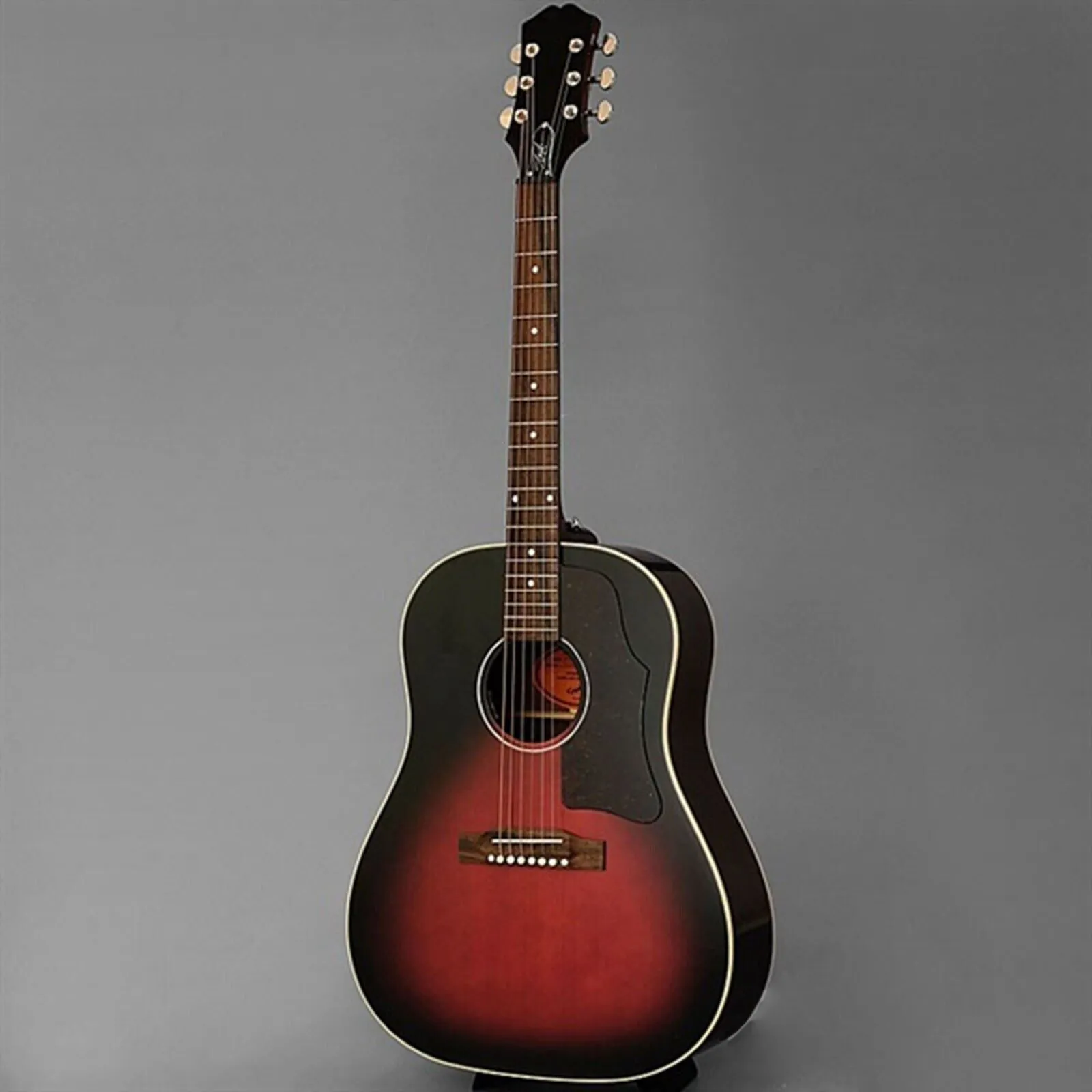 Slash J45 Vermillion Burst Acoustic Guitar