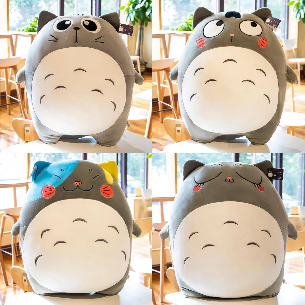 Jouets En Peluche Danime Japonais Mignons, Grandes Poupées Endormies De  Chat De Dessin Animé, Oreillers Doux Pour Enfants, Cadeaux Danniversaire Pour  Filles Du 2,42 € | DHgate, image size:1200x1200