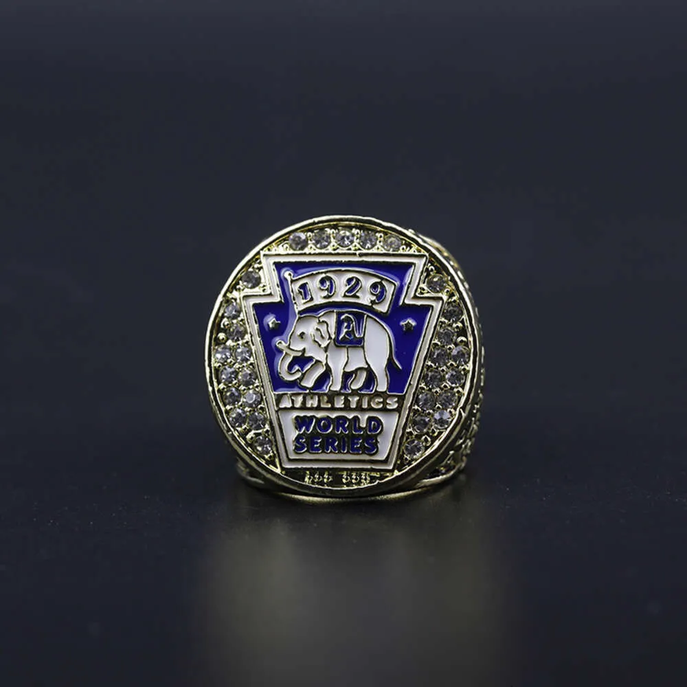 Кольцо Band Rings MLB 1929 Philadelphia Sportsman Baseball Ring