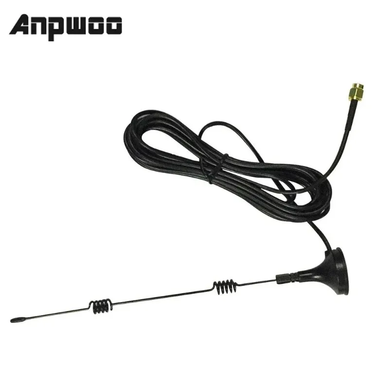 Câble d'extension d'antenne WiFi ANPWOO 3 mètres de longueur 2,4g 3DBI Renforcen Signal de transmission Travail pour les caméras sans fil