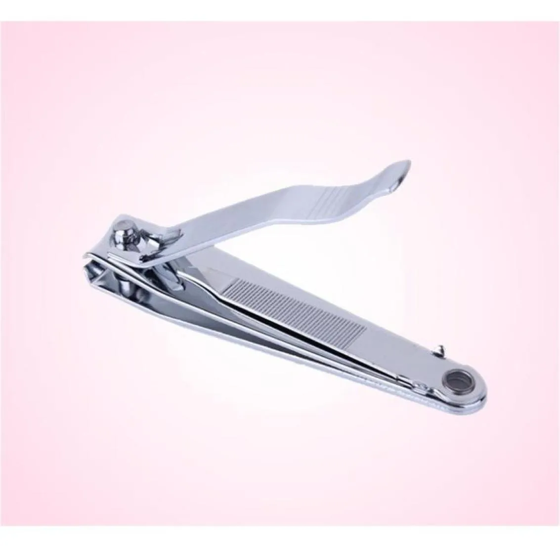 100pcs en acier inoxydable Toe Nail Clipper Clippers Manucure Beauty Tool Cutter Cutter Pédicure Ciseaux SQCXHQ BABYSKIRT6029883