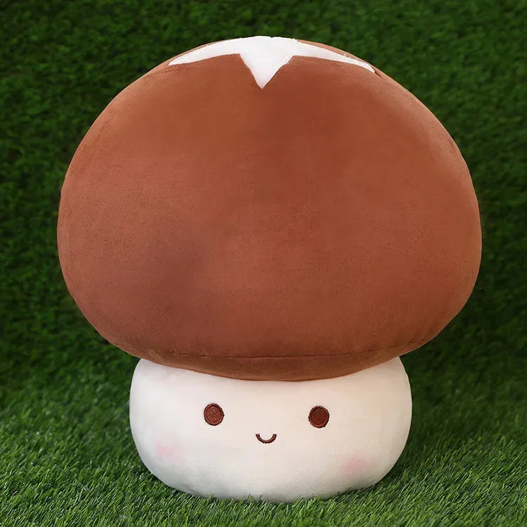 　mushroom　きのこ　マッシュルーム　キノコ　ぬいぐるみ Vivacious Vegetable Mushroom マッシュルーム きのこ キノコ