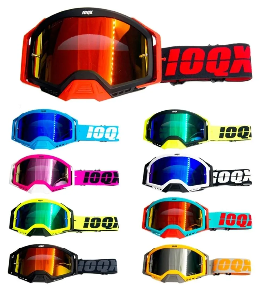 Nieuwste 2020 IOQX MX Goggles Motocrossglazen Off Road Dirt Motorcycle Helmen Goggle Ski Sport Mountain Bike Sunglasses9301734