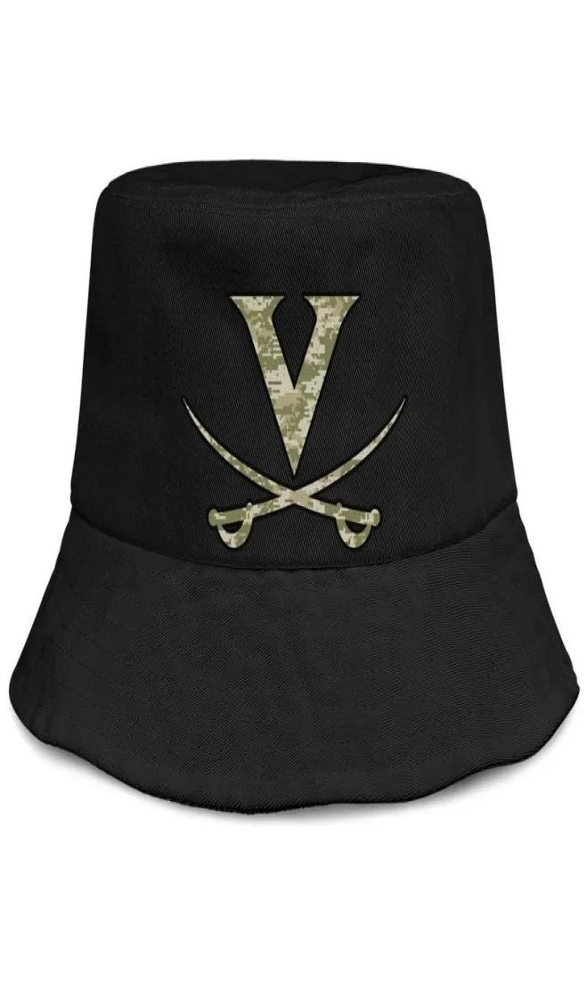Fashion Virginia Cavaliers Basketball Camouflage Logo Unisex Foldable Eimer Hut Yourself klassisches Fischer Beach Visor verkauft Bowl7664073