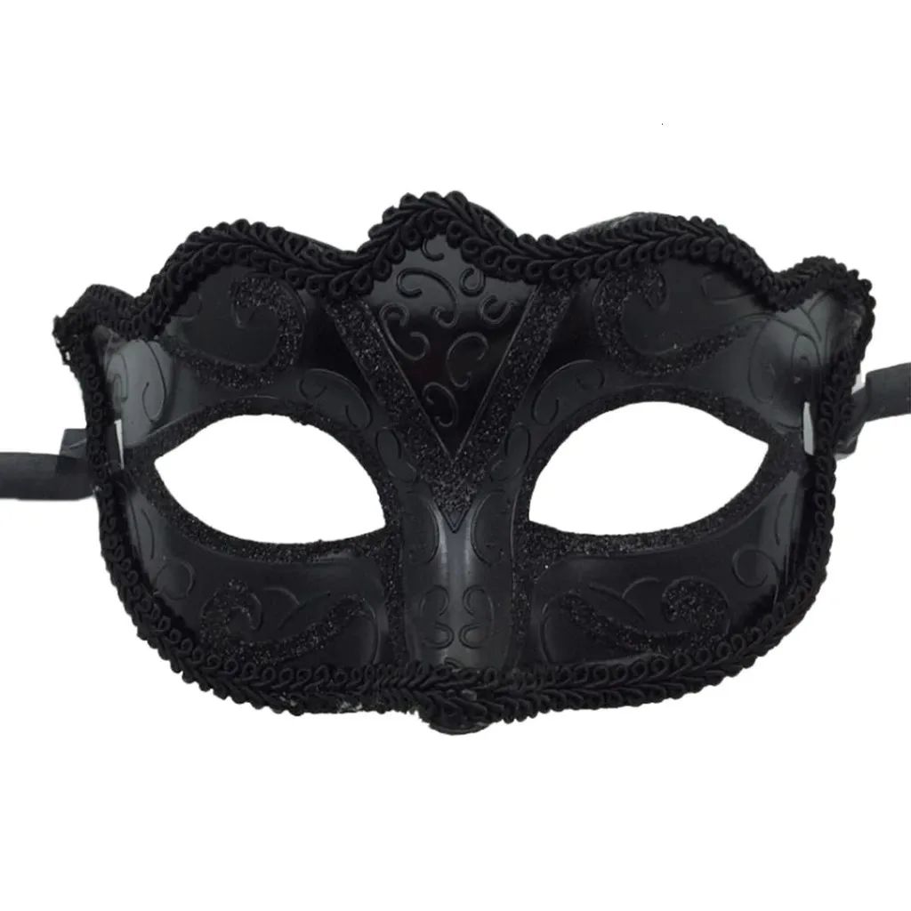 Sexy Women Eye Face Mask Masquerade Party Prom Prom Halloween Cosplay Game Game Fancy Dress Masks 240430
