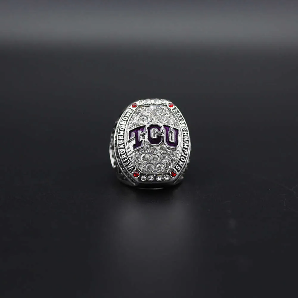 밴드 반지 2016 TCU Horned Frogs University Alamo Bowl 축구 챔피언십 링 NEW