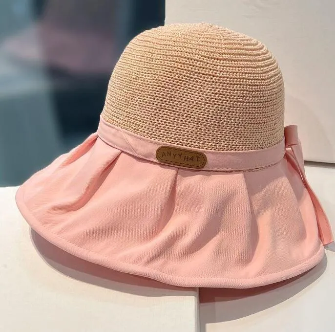 Cappelli di stilista, lettere personalizzate alla moda all'aperto, cappelli per pescatori di ombrellone, cappelli casuali alla moda, consegna gratuita