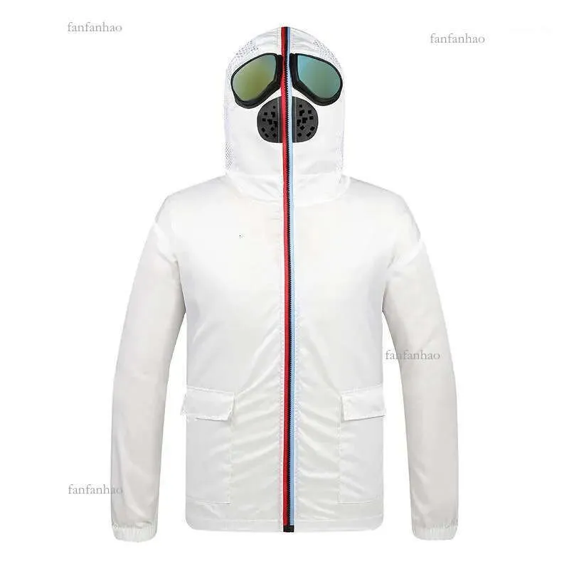 YTR6TW Man Windbreaker Jacket Man Autumn Outdoor Sports