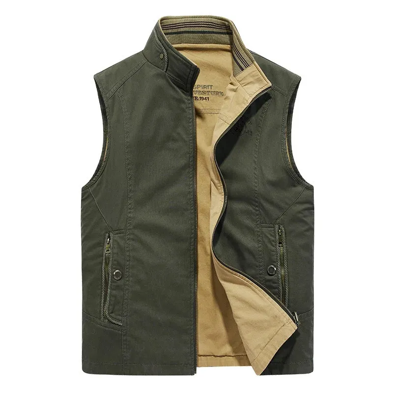 Veste de camping de gilet extérieur printemps mode