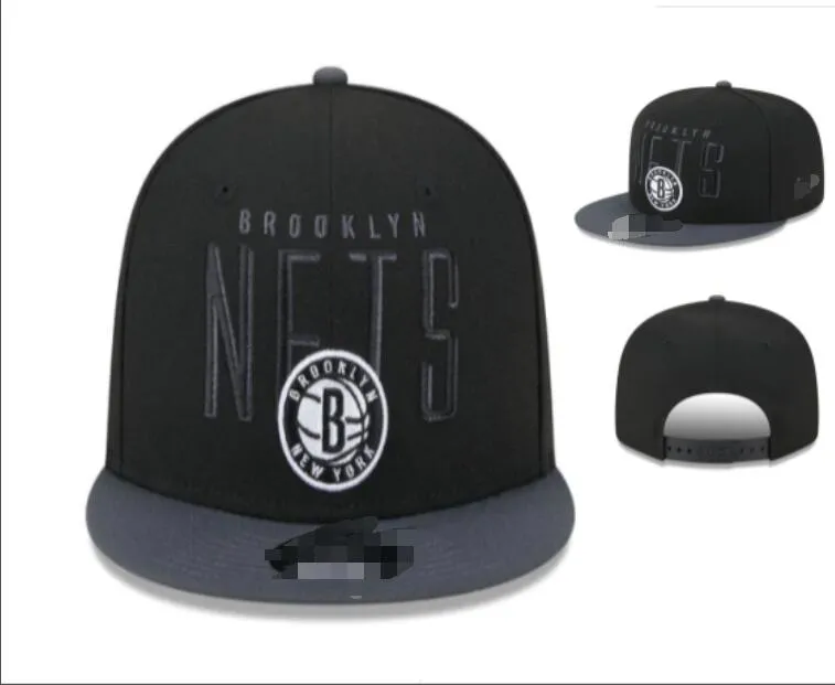 Brooklyn''Nets''ball Caps Flowers gepatcht