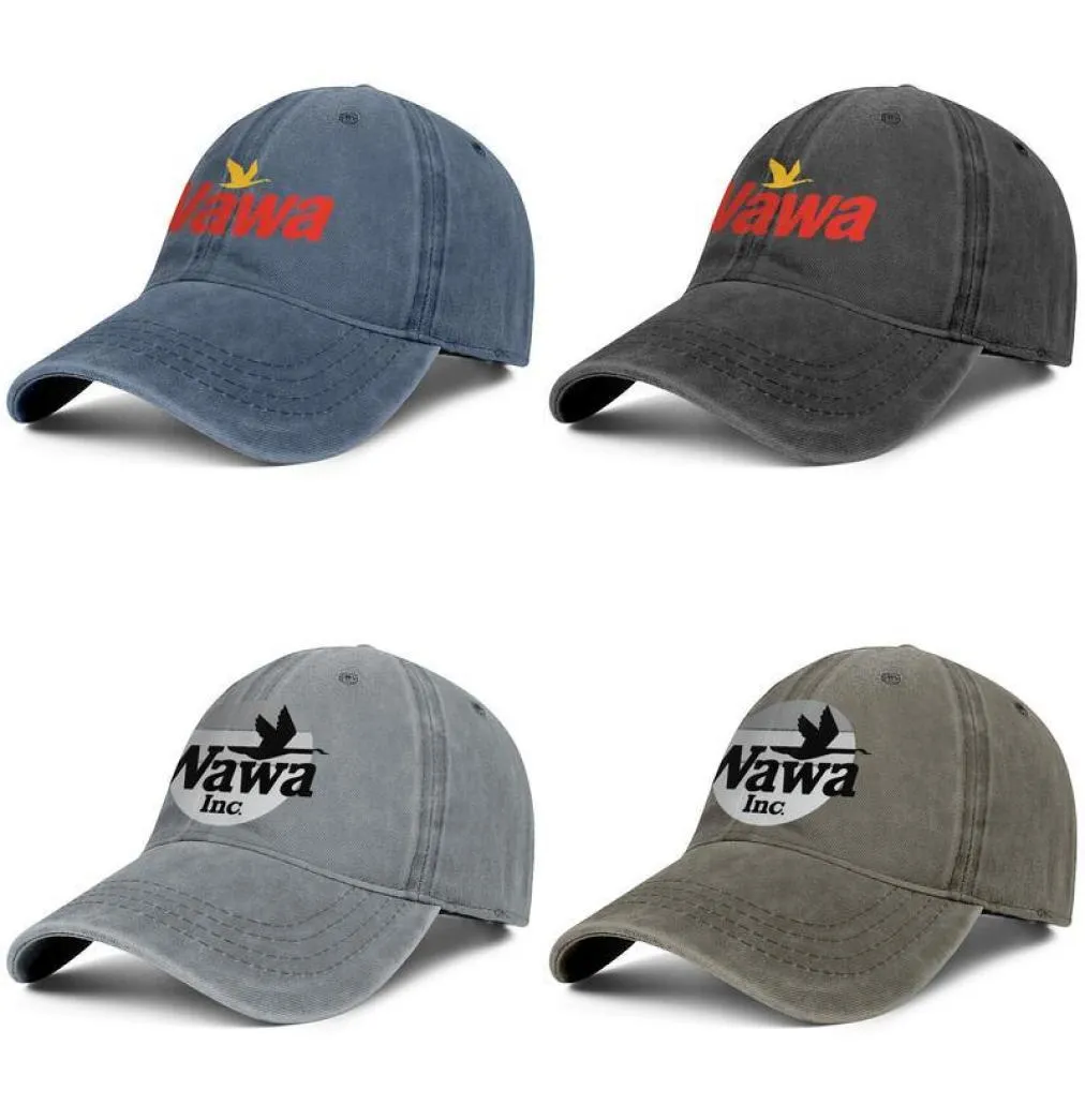 Wawa Unisex Denim Baseball Cap Cool Fashion персонализированная Classic Hats Inc Logo2453563