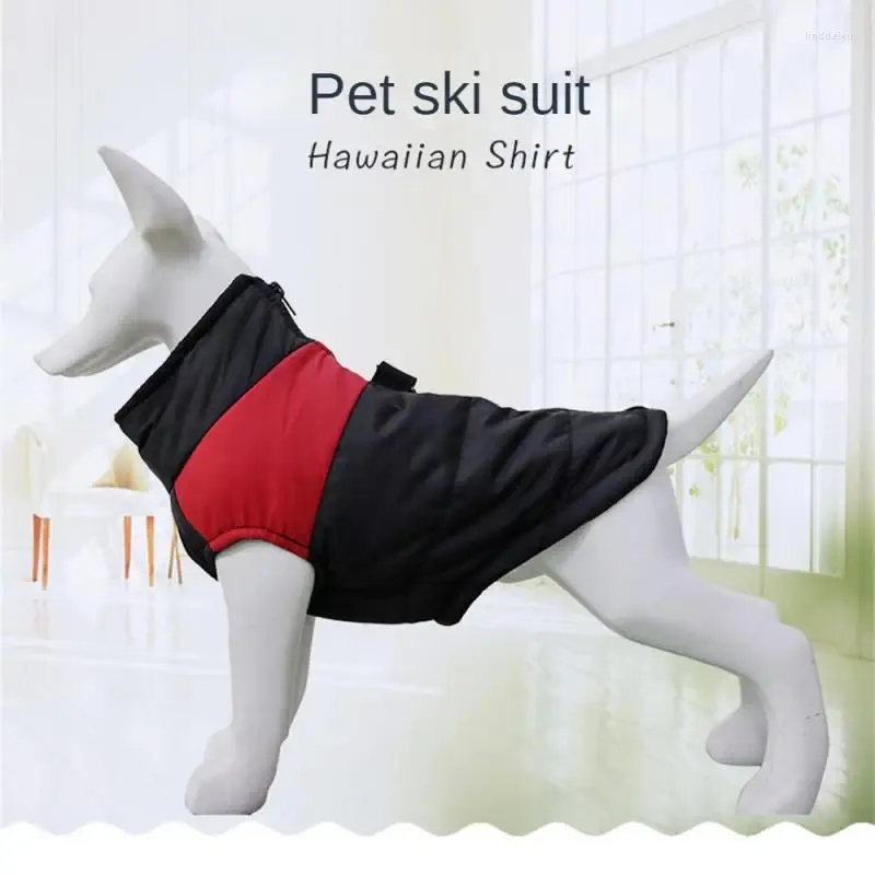 Hundebekleidung Down Kleidung leicht anzugreifen und bequem warme langlebige Winterbedürfnisse Haustier -Skiganzug tragen