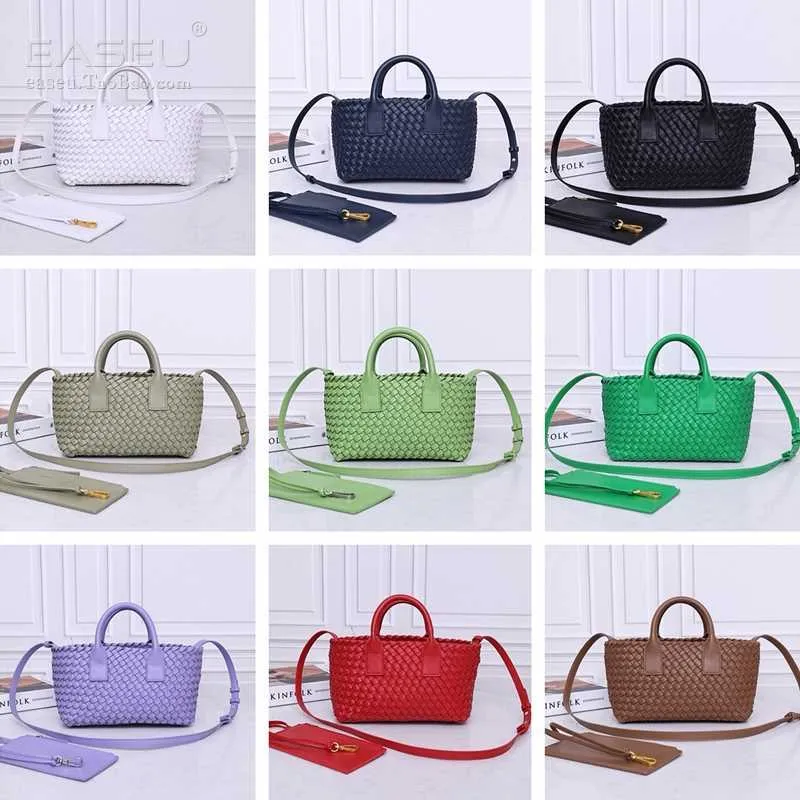 Handtasche Venetabottegs Damen 2024 Bag Mini Cabat Gemüsekorb Kleine trendige Webbody Handheld Crossbody