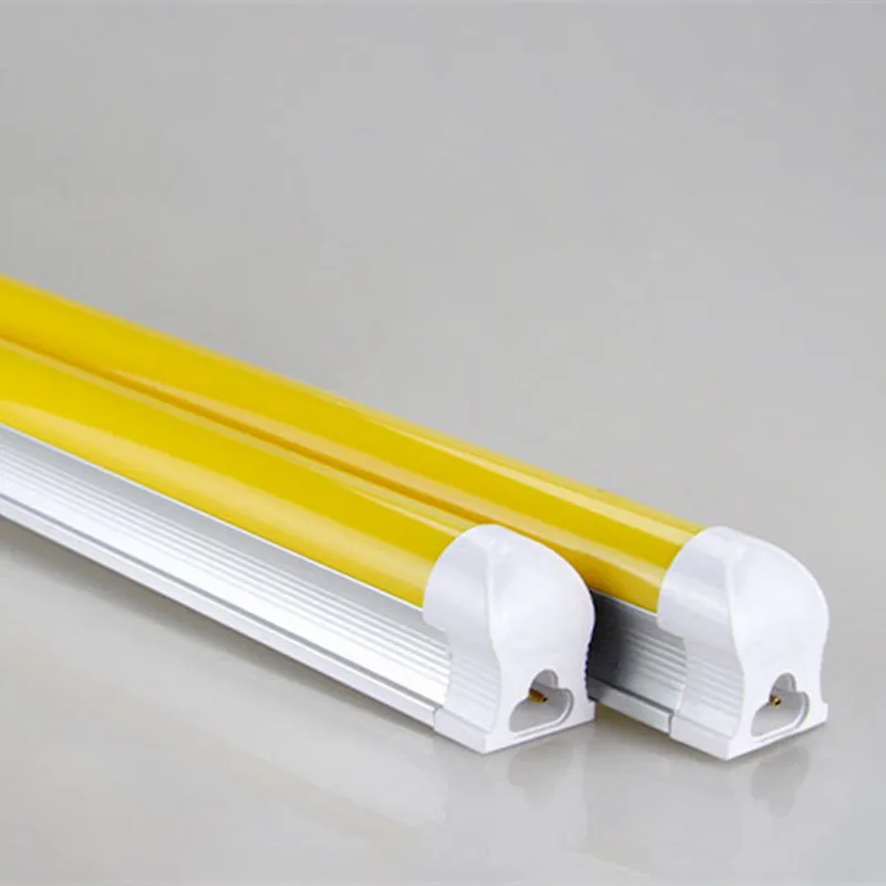 Anti UV T8 LED Rurki LED Yellow Safe Light