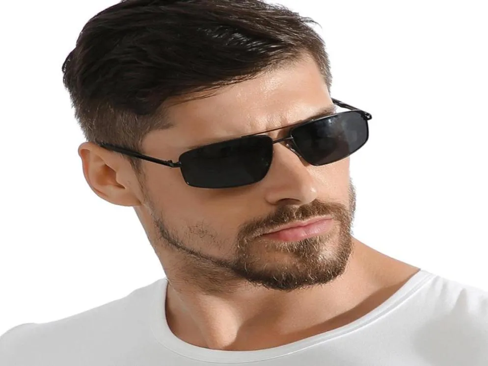 Nouveaux arrivages concepteurs timidés big s Nouveau modèle de soleil pour hommes lunettes de soleil de mode de mode polarisation en métal mode Cool Outdoor9951150