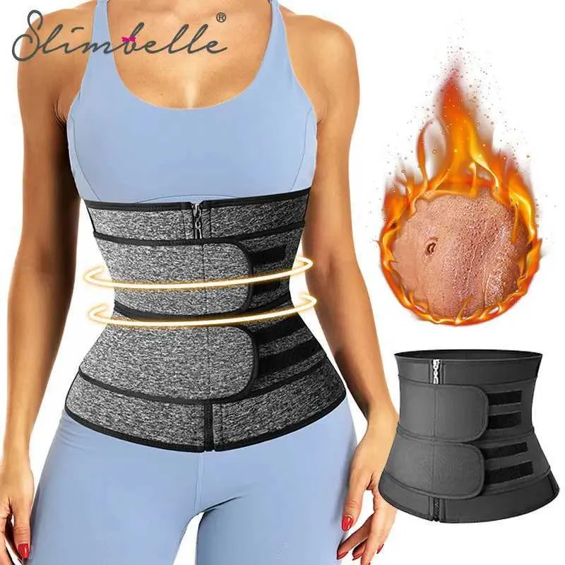 Traineur de taille en néoprène pour femmes pour femmes Slimming Body Shaper Taill Cinchers Sweat Sesert Workout Sheat Shapewear plus taille Y240429