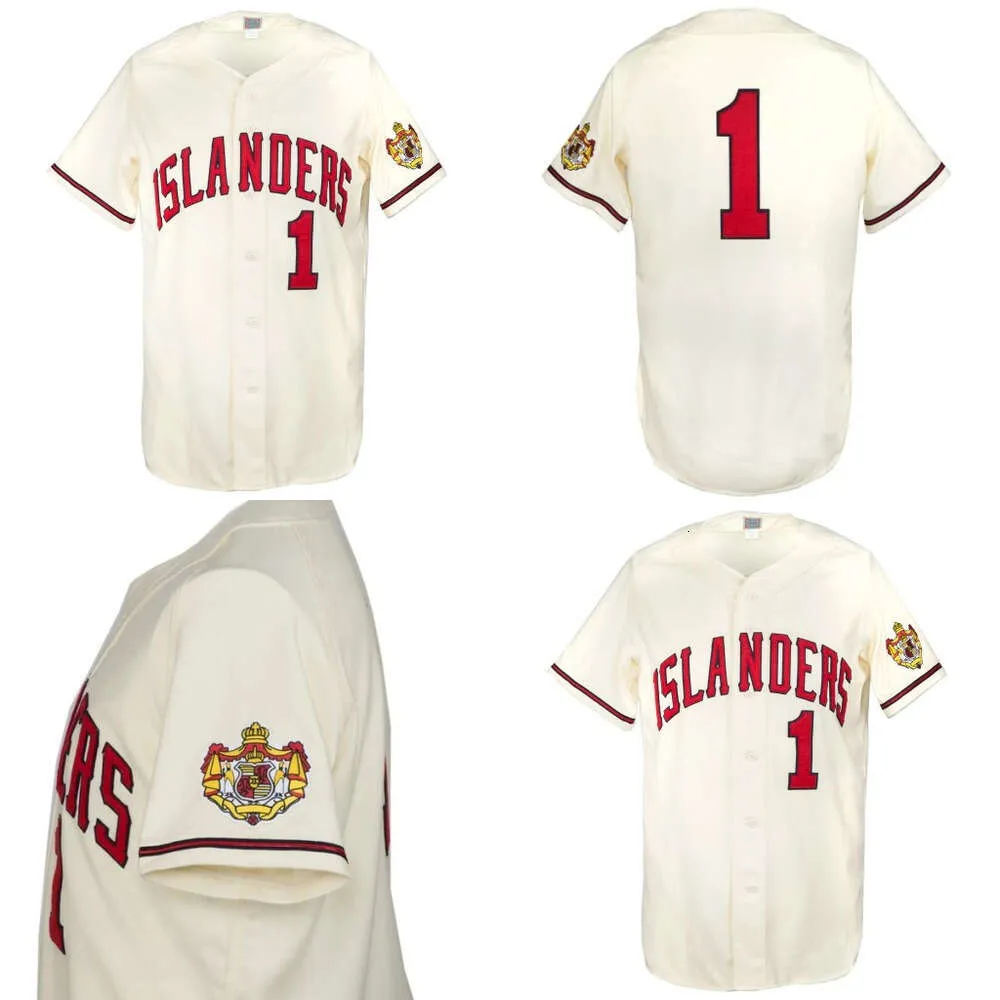 Jam Hawaii Islanders 1970-home nowy szycie dowolne nazwy S do 3xl 100% ed wysokiej jakości koszulka baseballowa