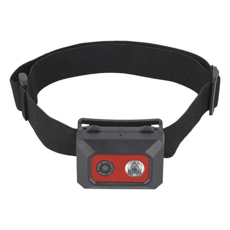 HD 1080P Outdoor Sport Camera F18 Night Vision Camcorder SOS Head-mounted Action Cameras Helmet Video Recording DVR Cam 240430
