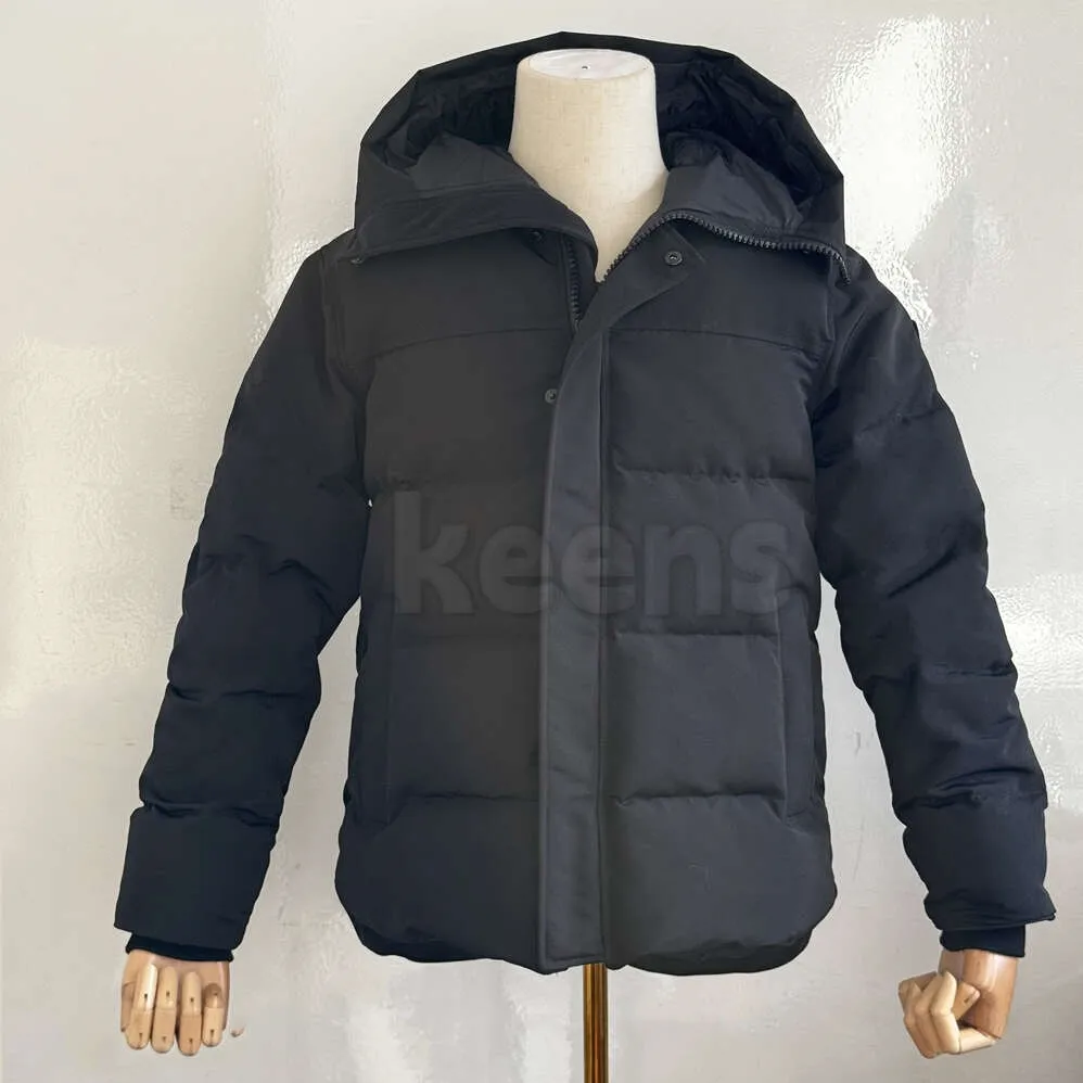 Men's Plus Size Fur Hooded Winter Parka Coat main image 1