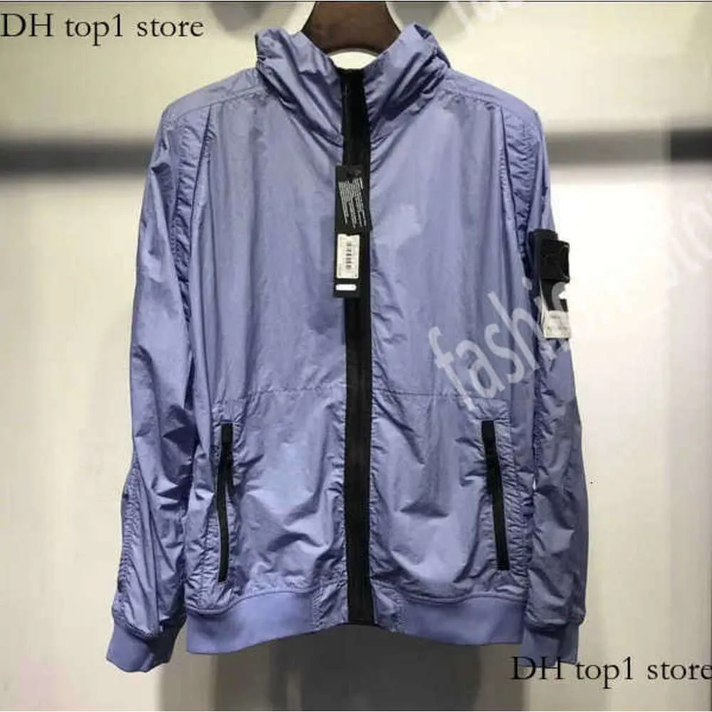 Grapestone Europese luxe mannen CP Jackets Outerwear Designer Badges Badges Zipper Shirt Jacket Stone Hoodie Spring Top Ademend High Qyality Stone Jacket Clothing 840