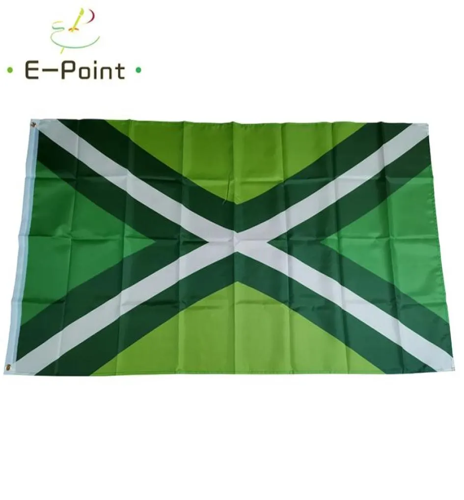 Flagachterhoek Holanda da Achterhoek Flag 35ft 90cm150cm Bandeira de bandeira de bandeira de poliéster Voando bandeira do jardim em casa Festive 49998654