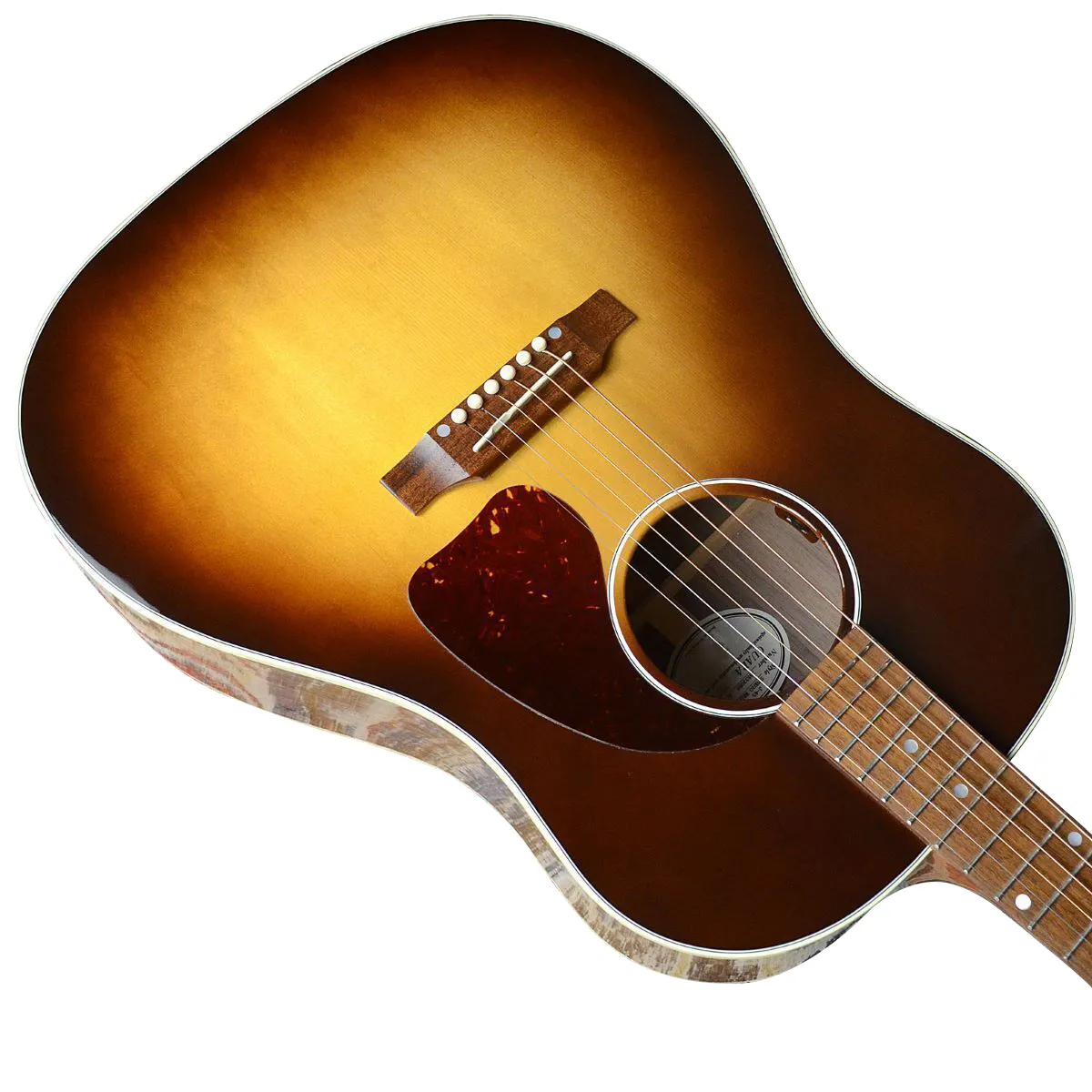 J45 Studio Walnut Burst acoustique guitare acoustique