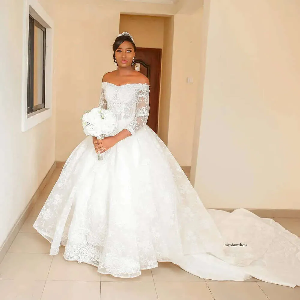 nigerian off shoulder dress New in Ruffle Off Shoulder Dress Available in all sizes from 6 - 24 Price  - 55,500 Length- 61 Color