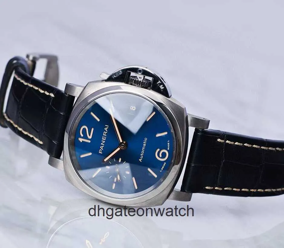 High End Designer Watches dla Peneraa 53900 PAM00926 Automatyczne maszyny 38 mm oryginalne 1: 1 z prawdziwym logo i pudełkiem