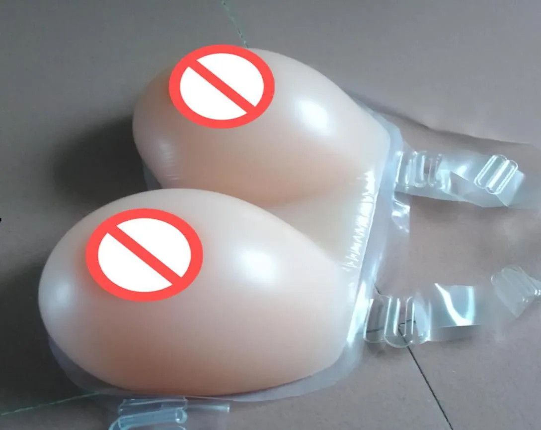 Il seno in silicone naturale forma tazze al seno di silicio 2000 g più grandi di trans o crossdresser3489633
